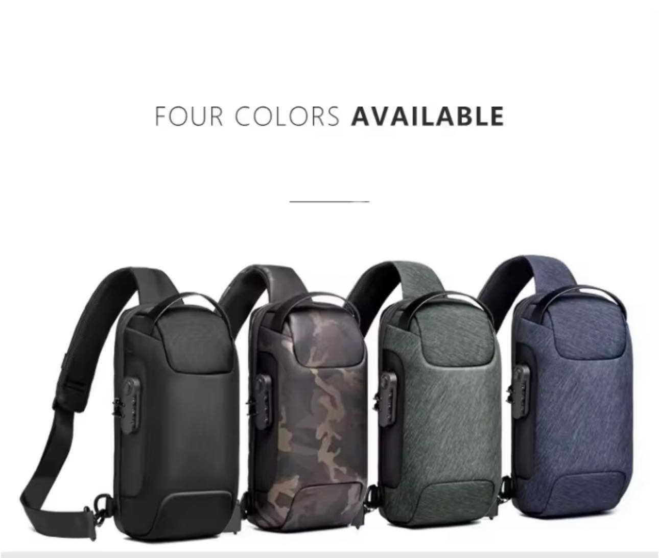 UNI INC Facebook ad: Travel Smart. Carry Bold.