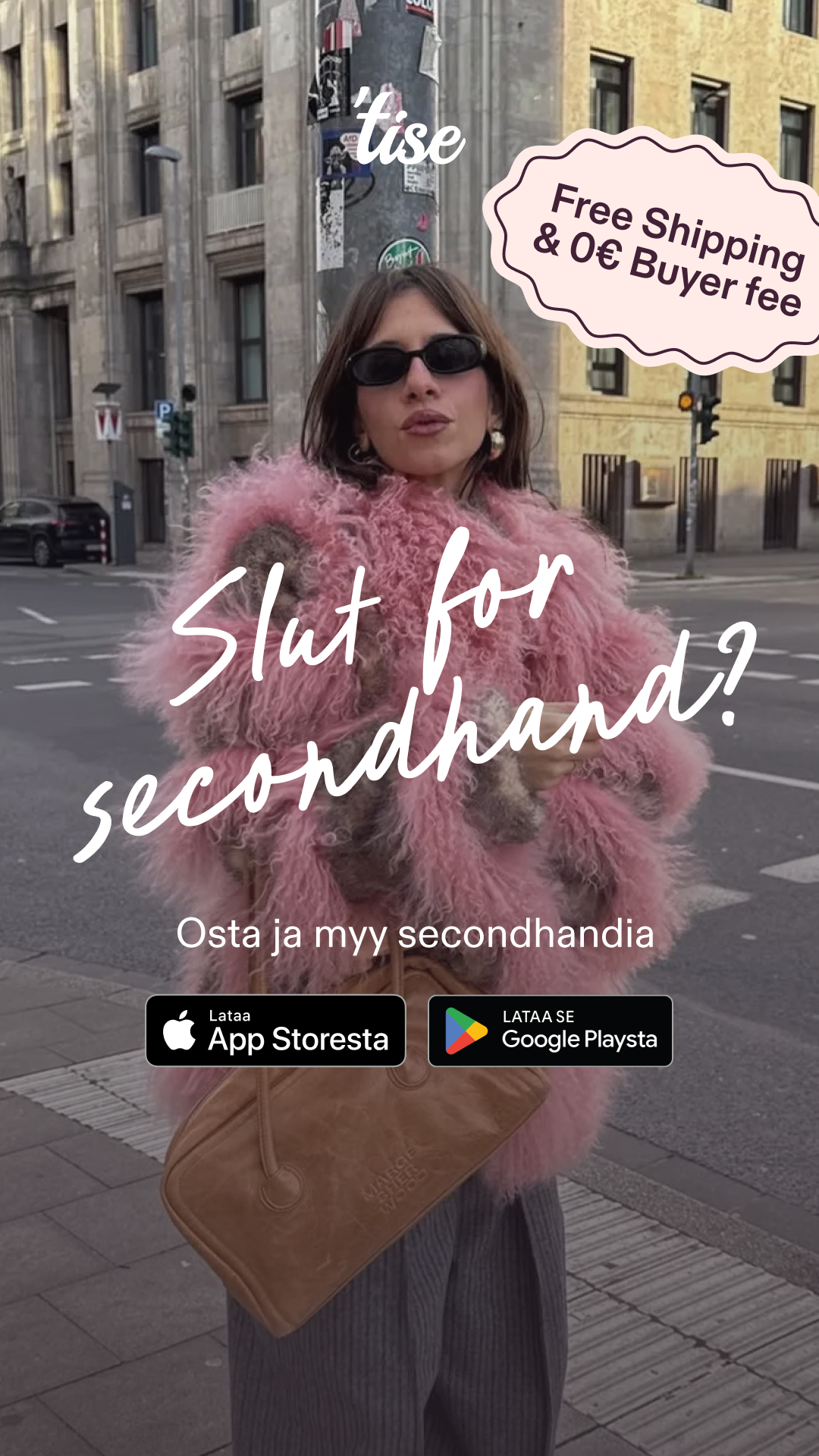 Tise Finland Facebook ad