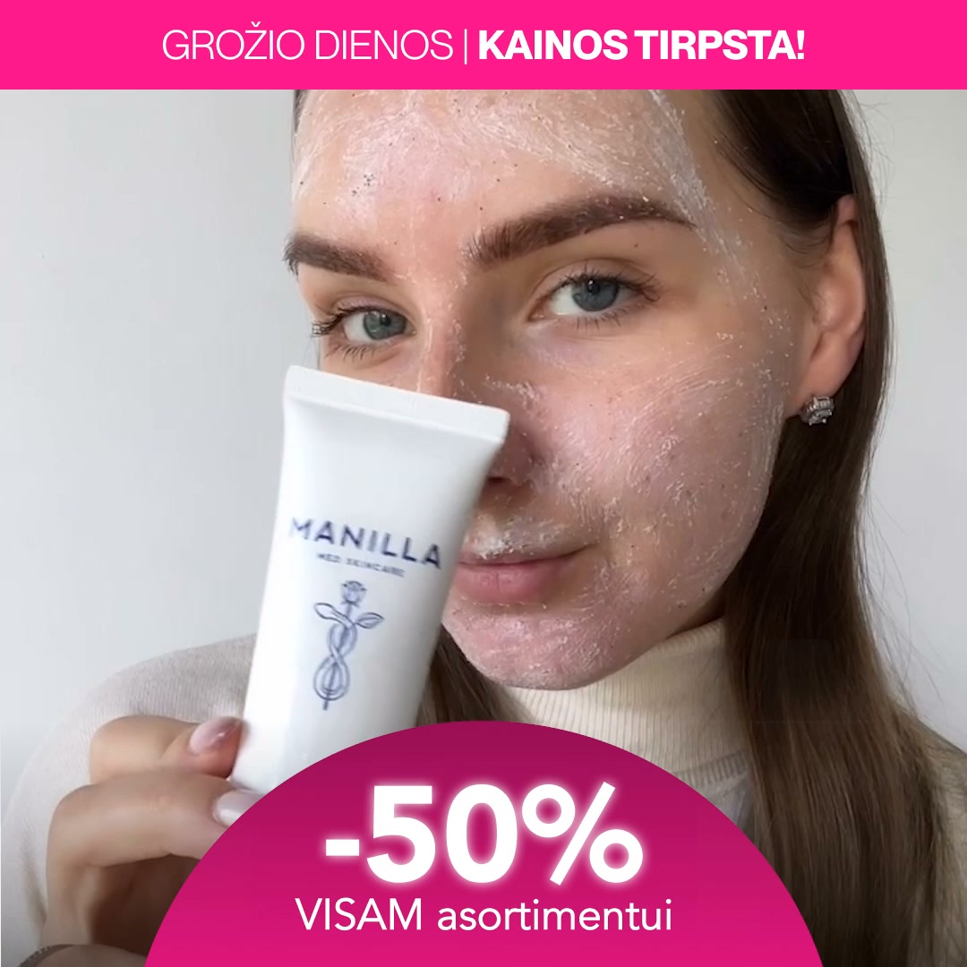 Manilla Facebook ad: -50% VISKAM