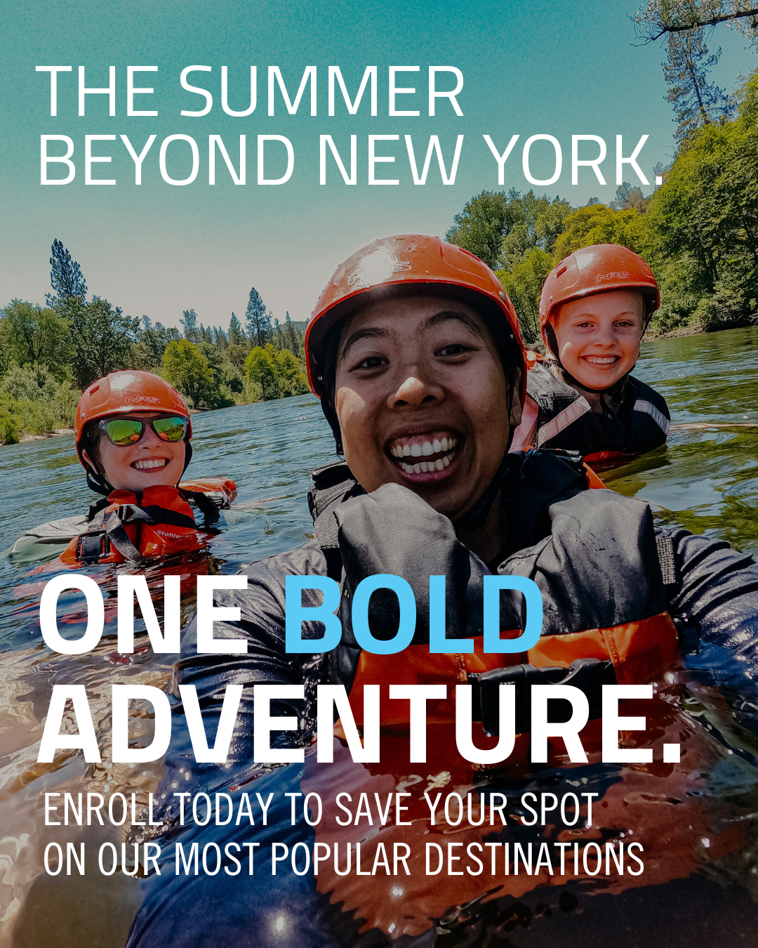 Bold Earth Facebook ad: New York Teens’ Favorite Summer Program