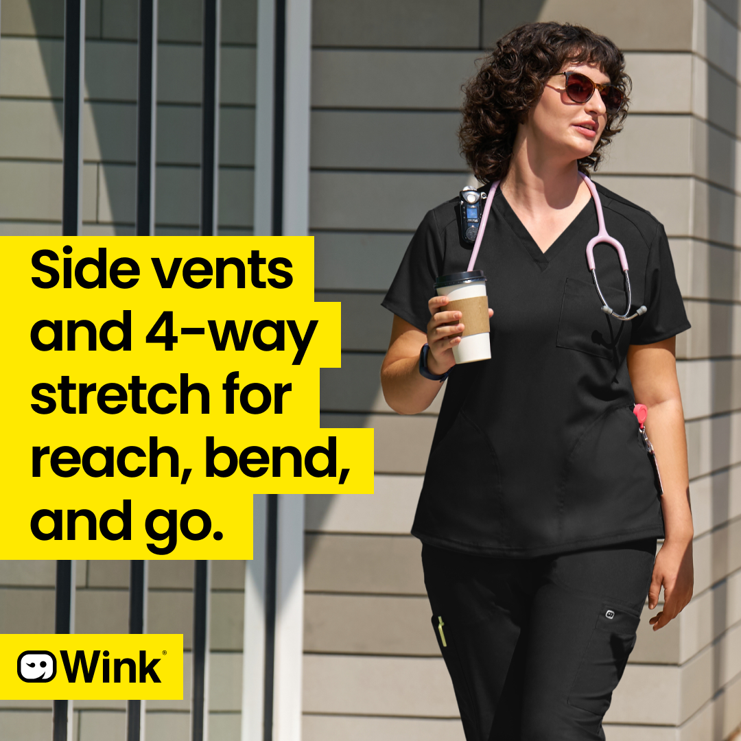 Wink Scrubs Facebook ad