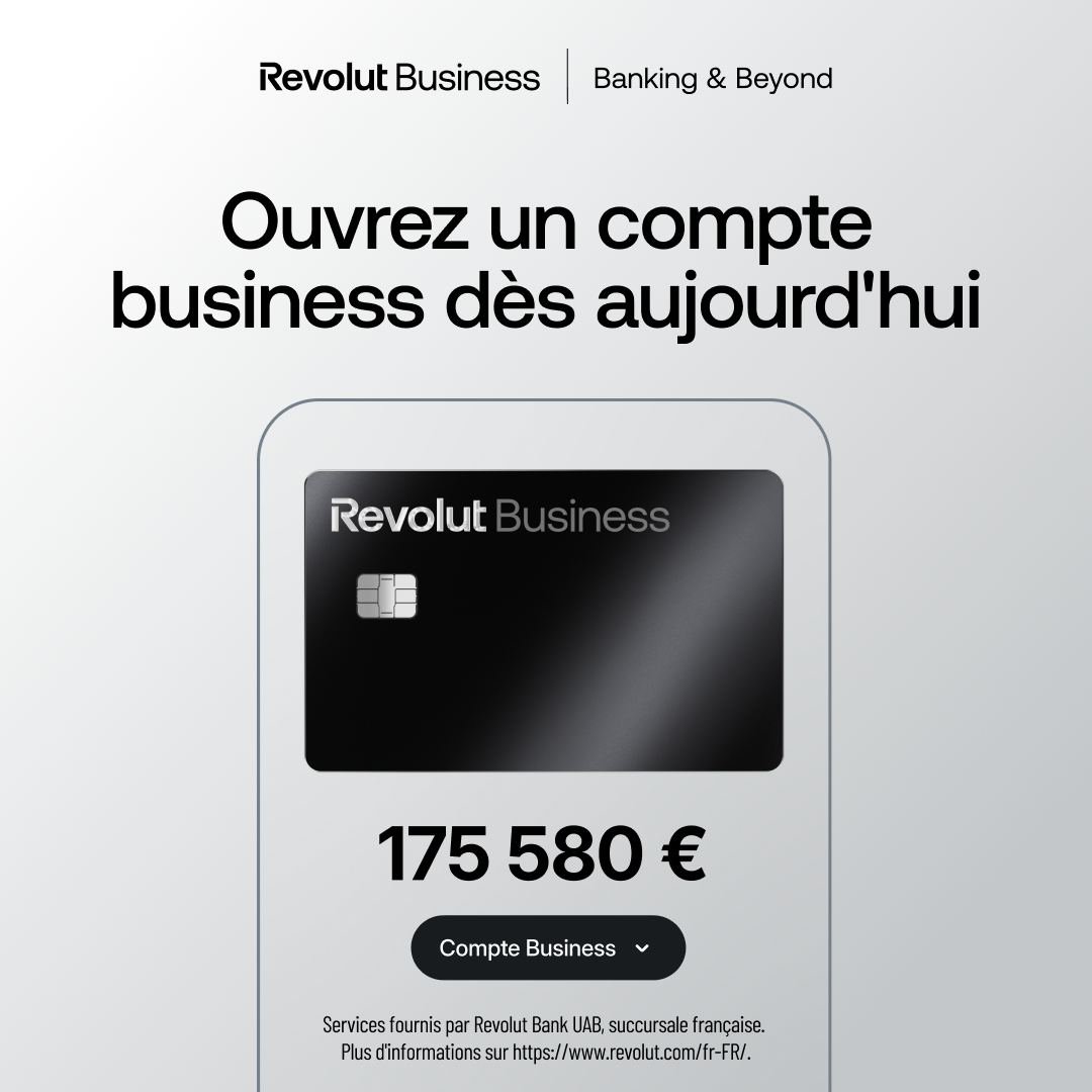 Revolut Business Facebook ad