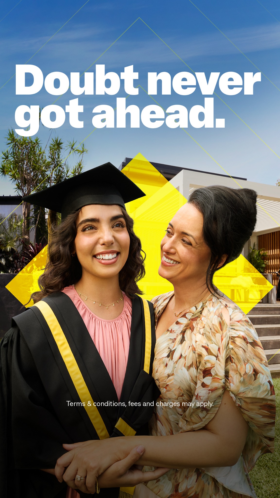 Commonwealth Bank Facebook ad