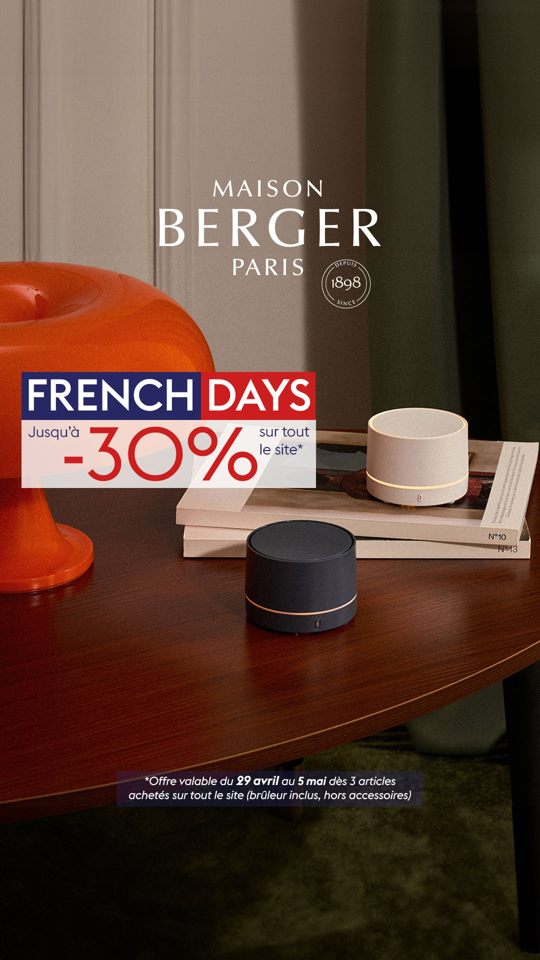 Maison Berger Paris Facebook ad