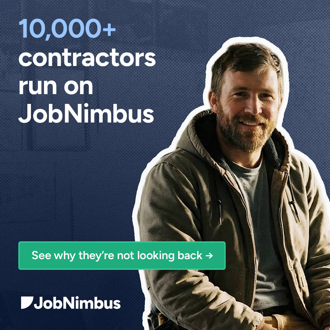 JobNimbus Facebook ad
