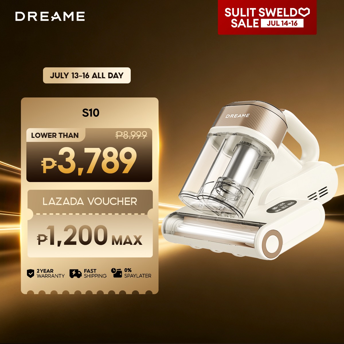 Dreame Philippines Store Facebook ad