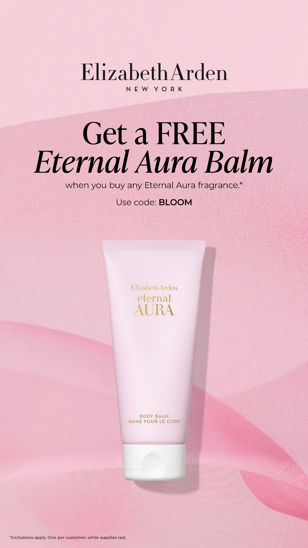 Elizabeth Arden Facebook ad from May 14, 2026