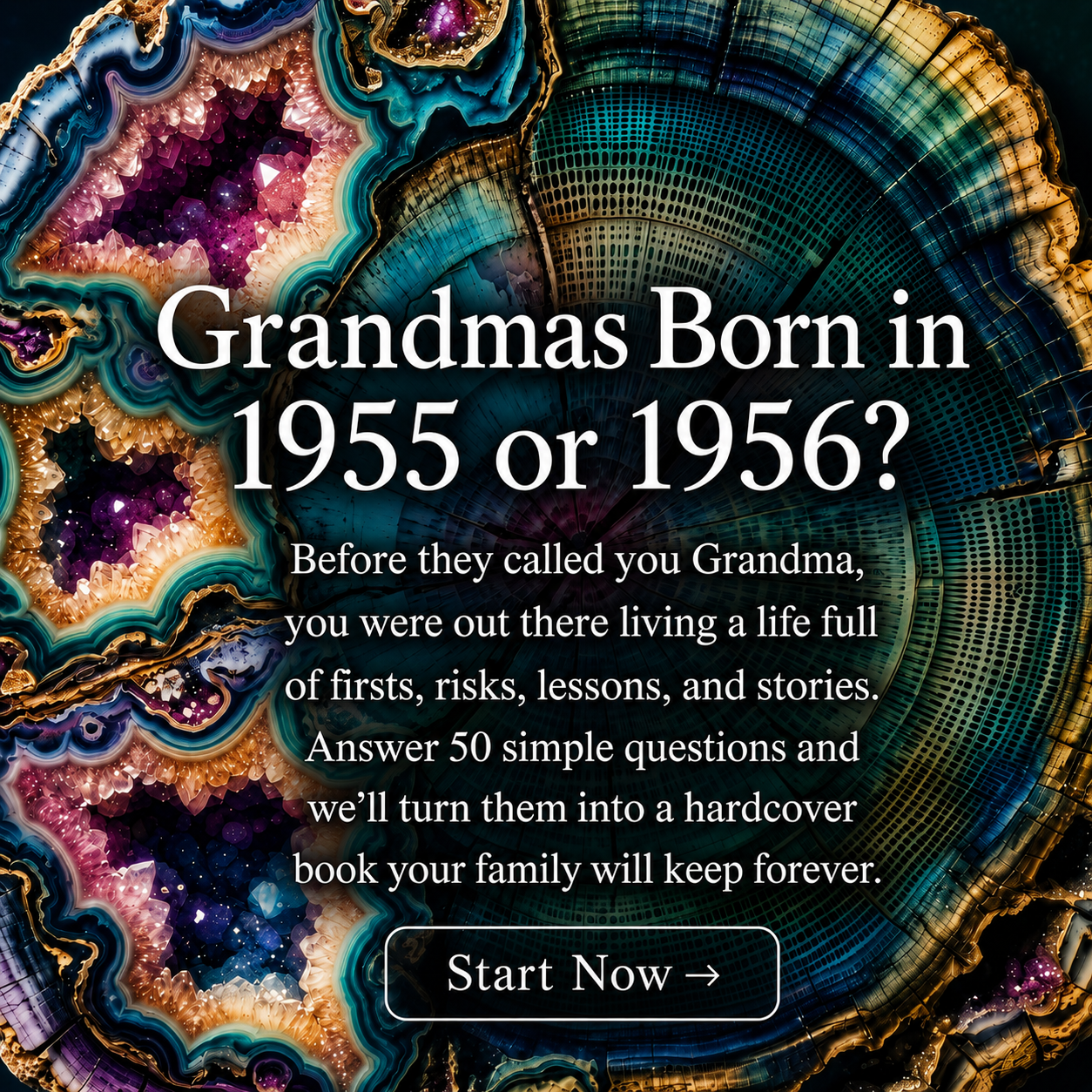 Memowrite Facebook ad
