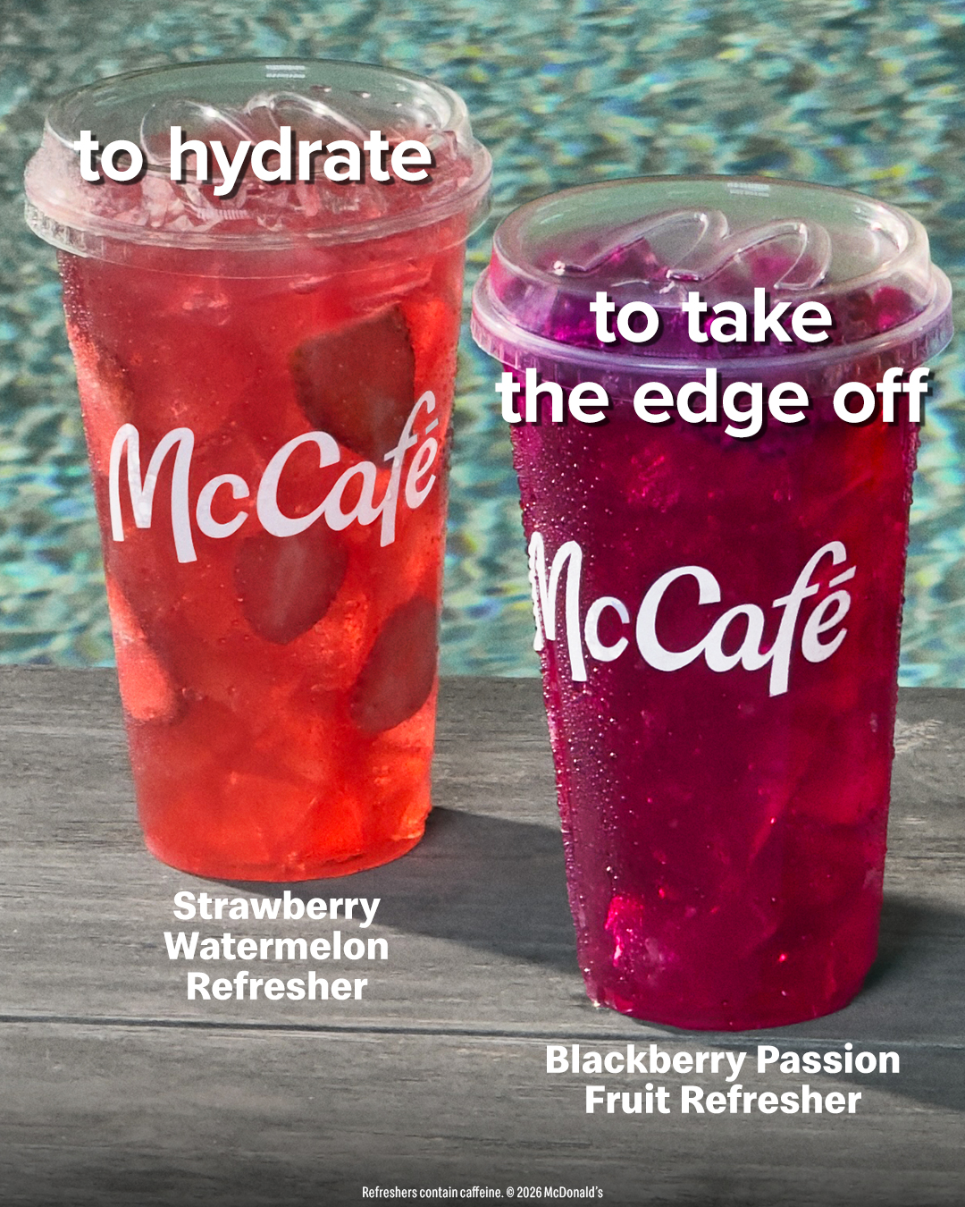 McDonald's Facebook ad
