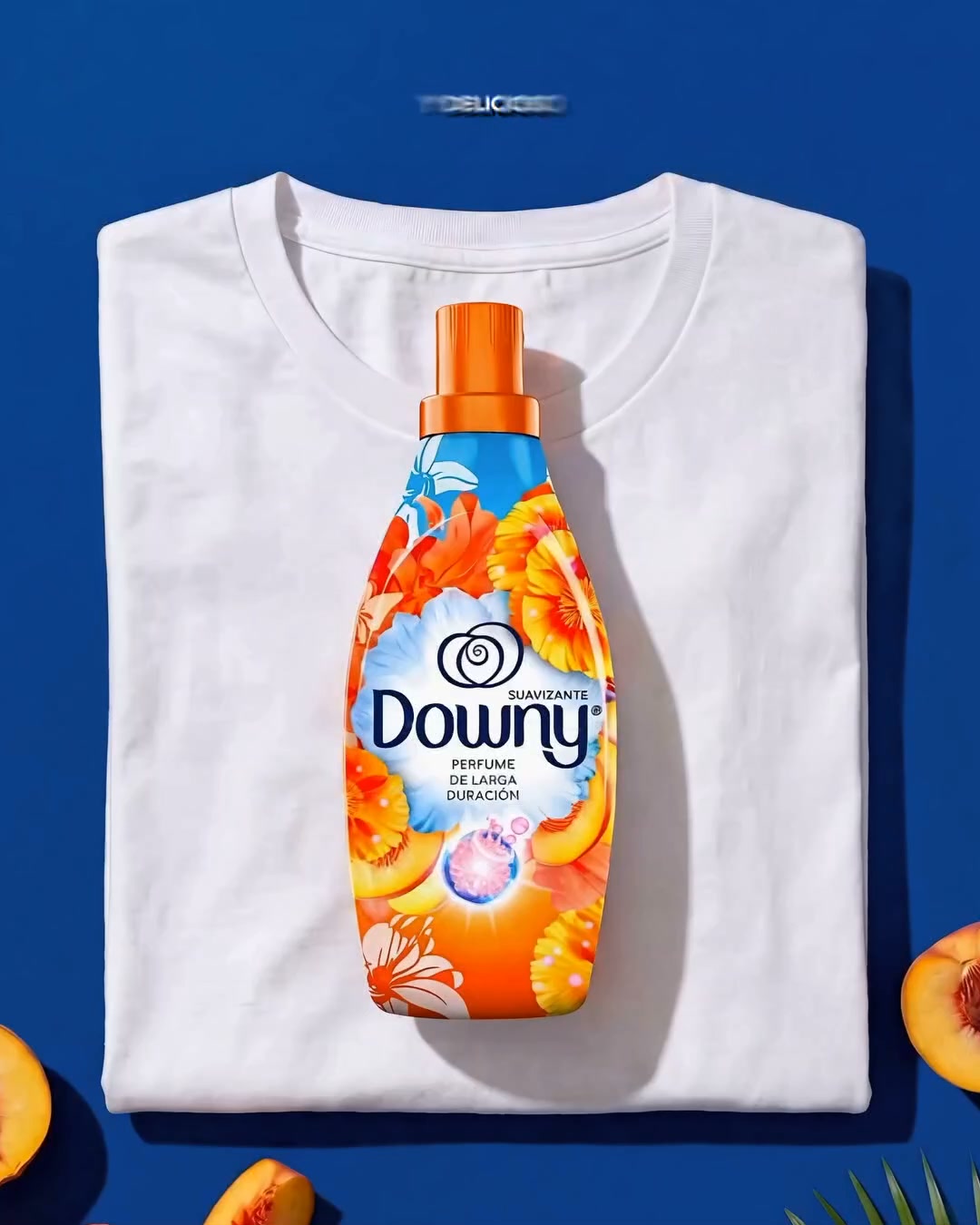 Downy Latino Facebook ad: Atrapa el verano en tu ropa