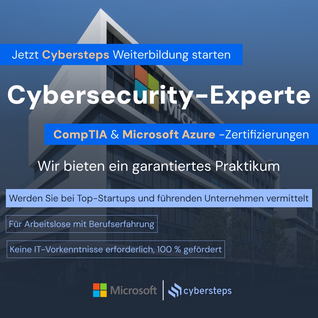 Cybersteps Facebook ad