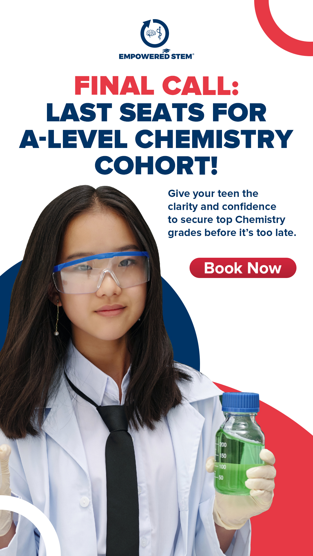 EmPowered STEM Facebook ad