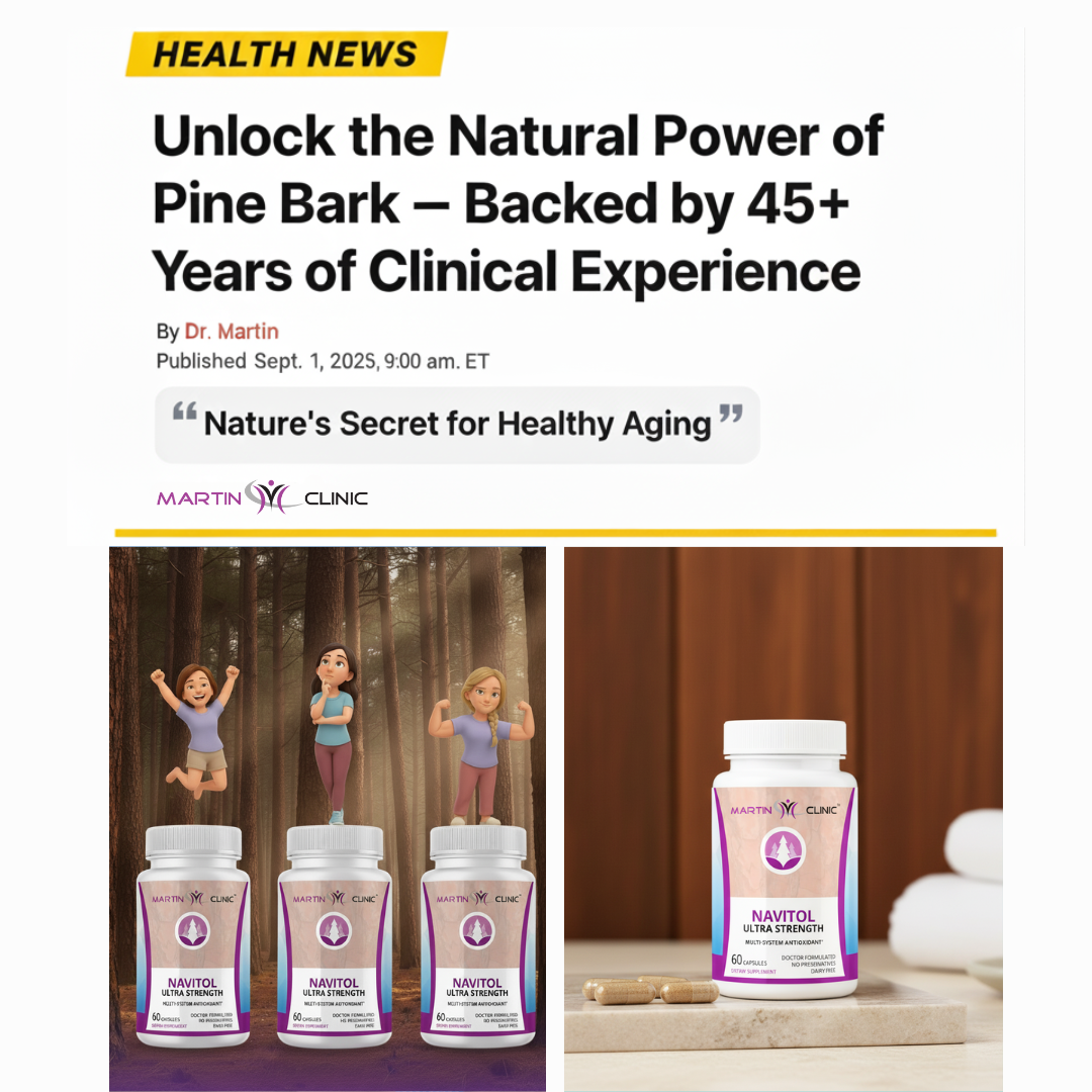 Martin Clinic Facebook ad