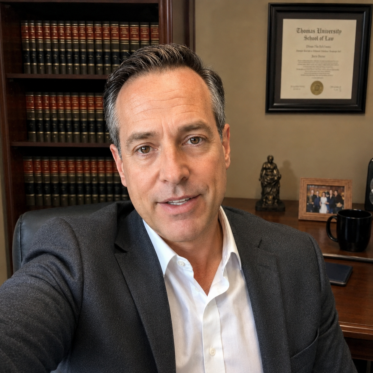 Daniel Mercer Attorney at Law Facebook ad: Protect Yourself Before You Drive