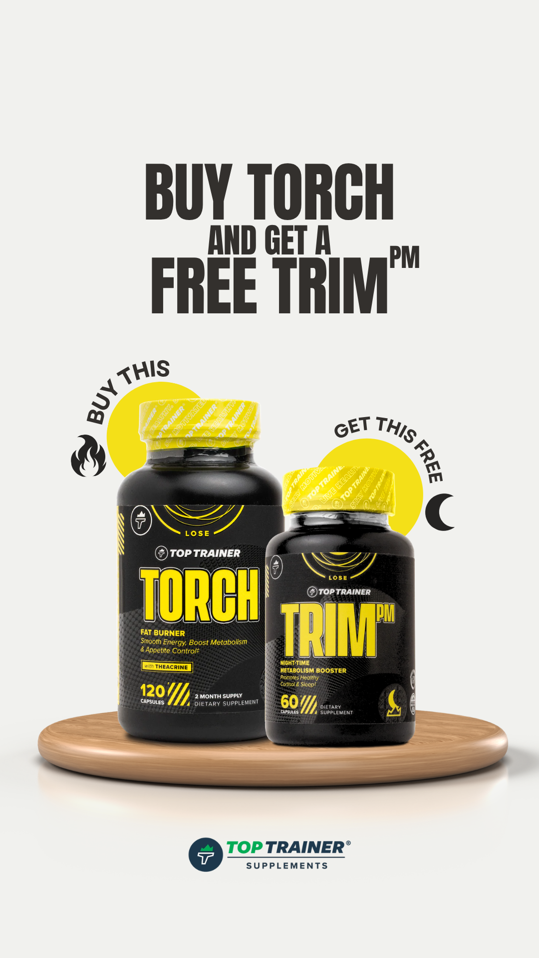 Top Trainer Facebook ad
