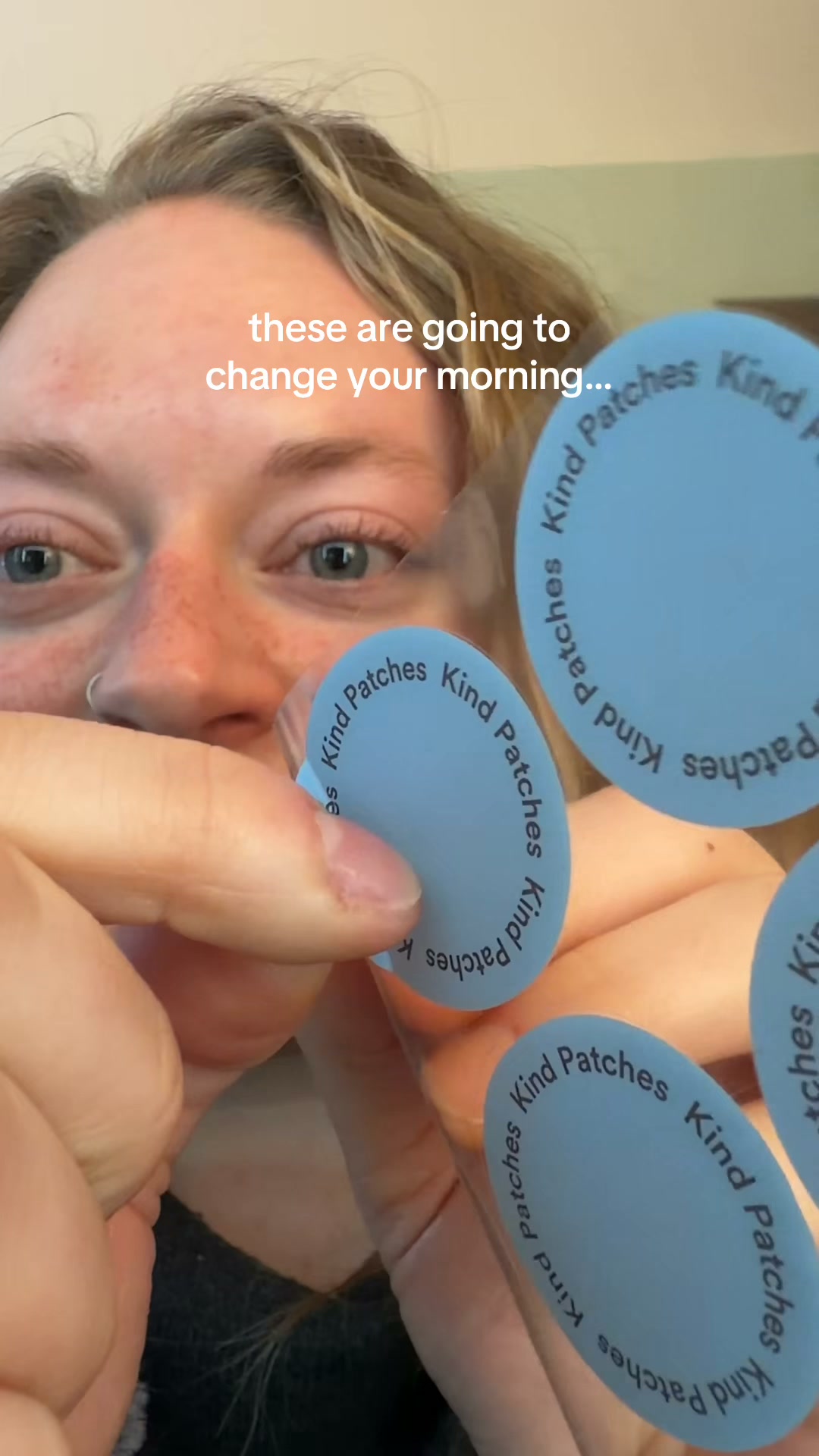 Kind Patches Facebook ad: Magnesium-Powered Sleep Support