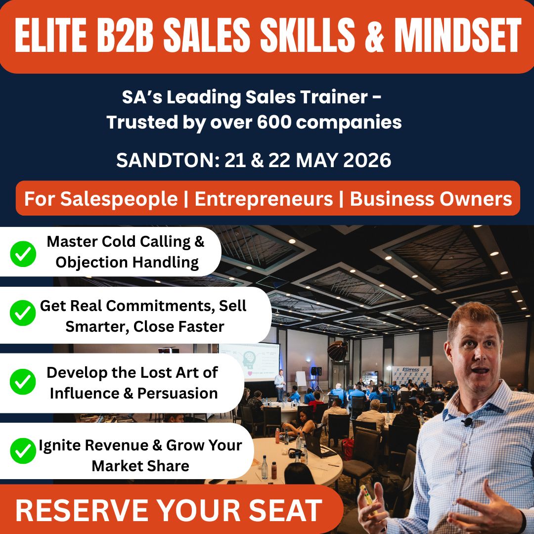 Salesmindset Training Facebook ad