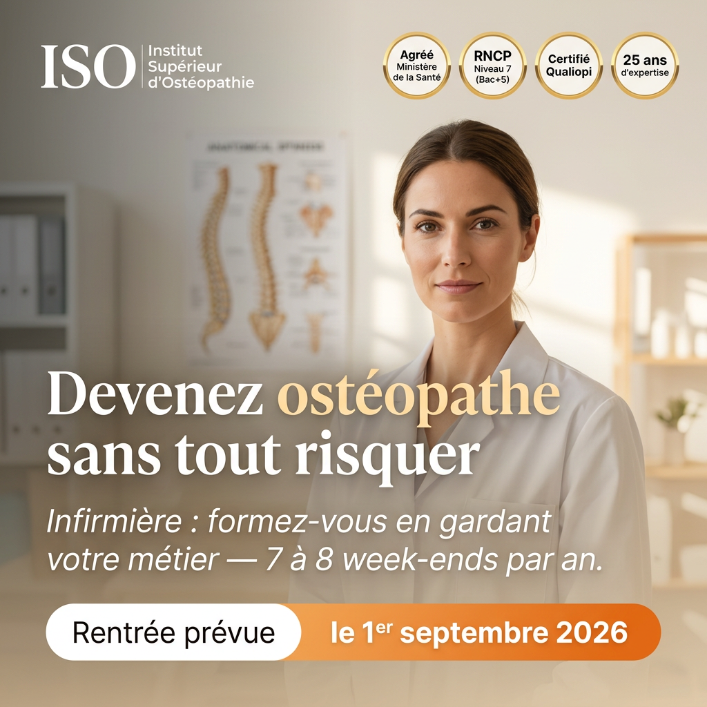 ISOGM - Institut Supérieur d'Ostéopathie - Béziers Facebook ad