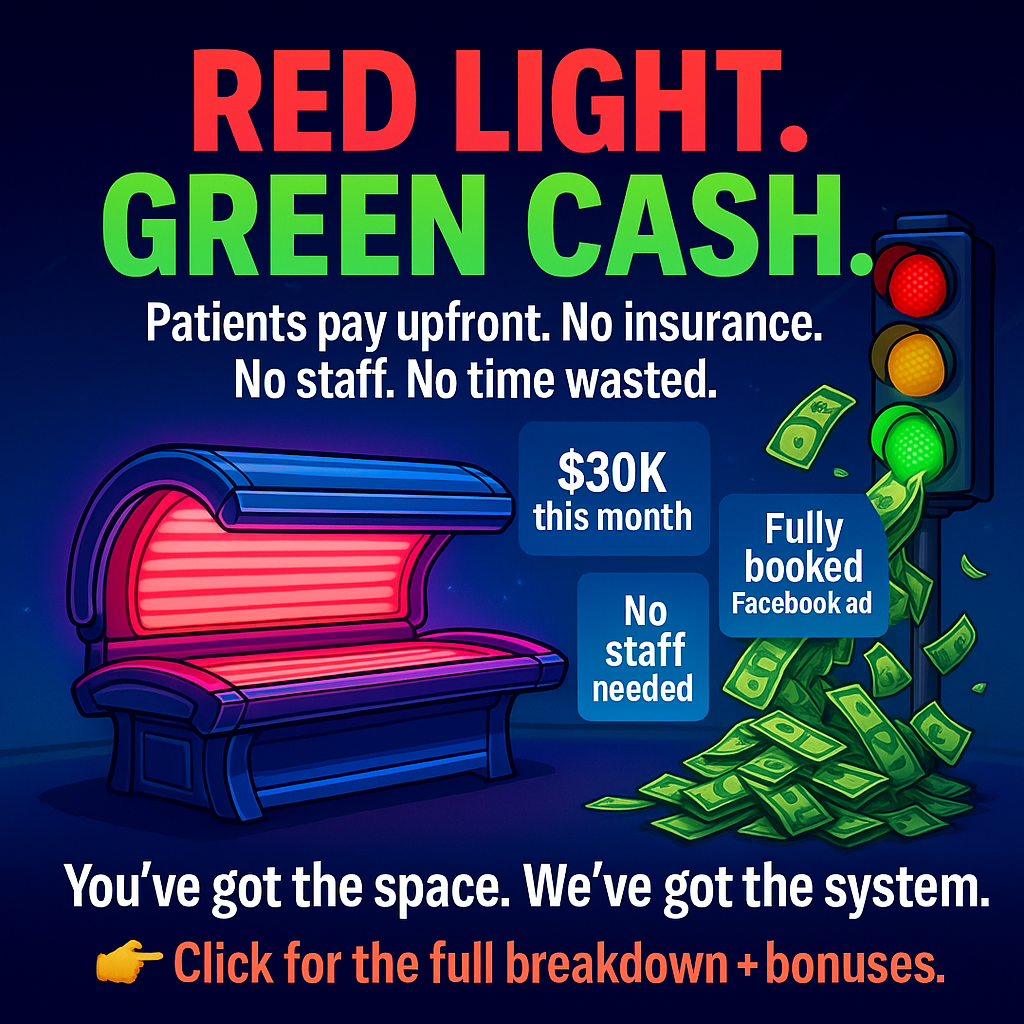 Renu Light Systems Facebook ad