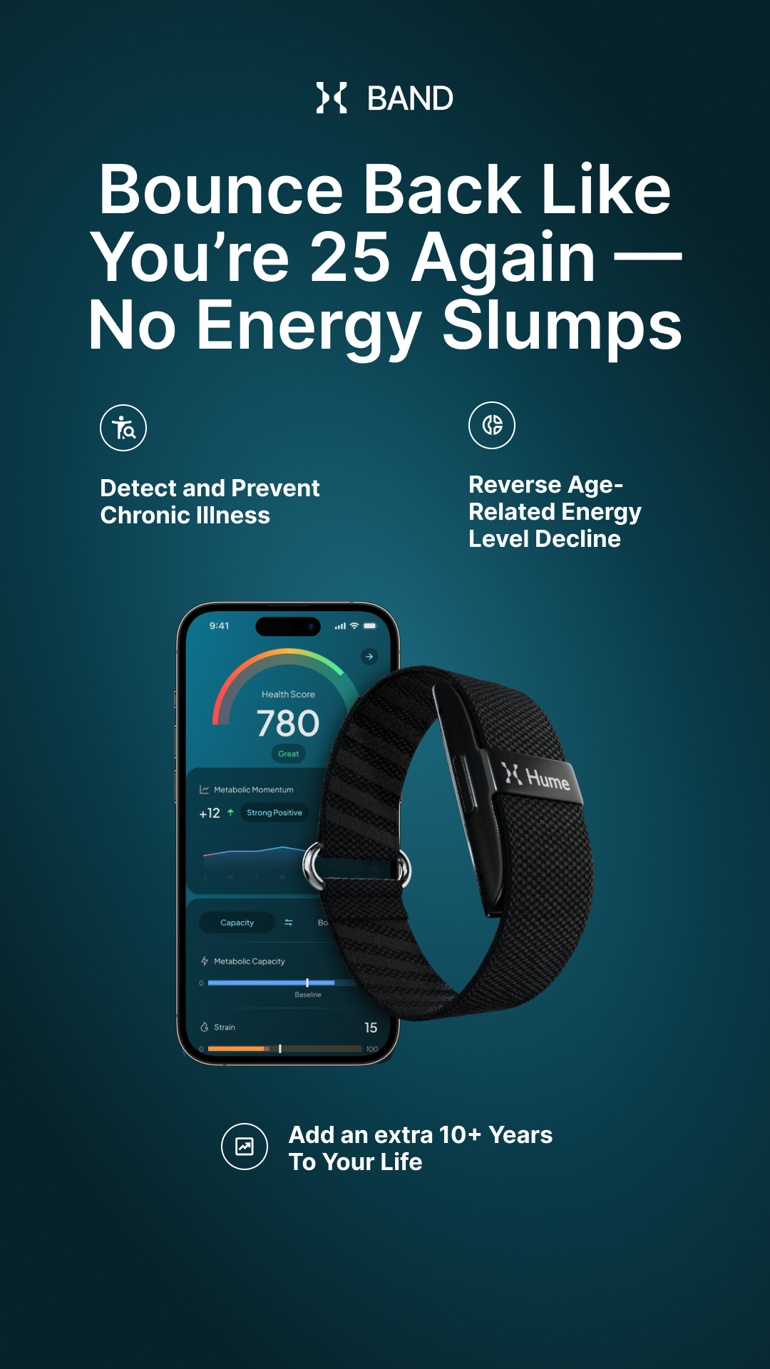 Hume Health Facebook ad