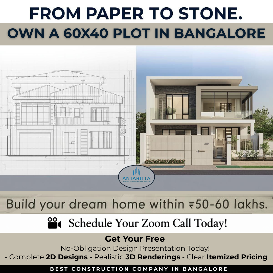 Antaritta - Bengaluru Facebook ad