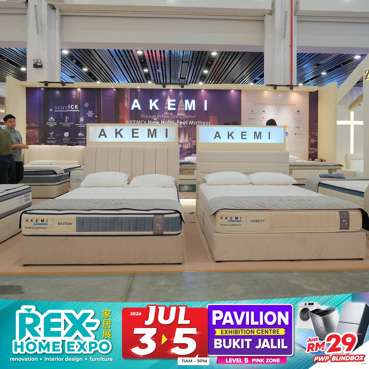 REX Home Renovation Expo Facebook ad