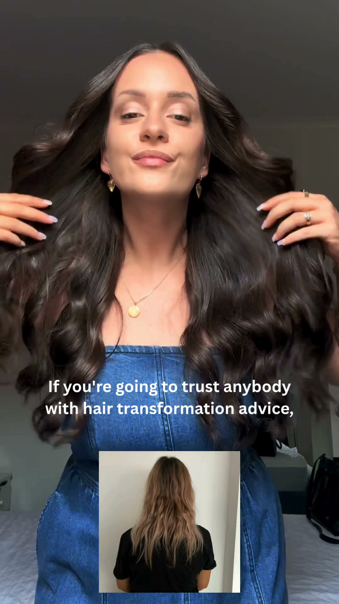 HINU Facebook ad: Healthier hair starts at the scalp