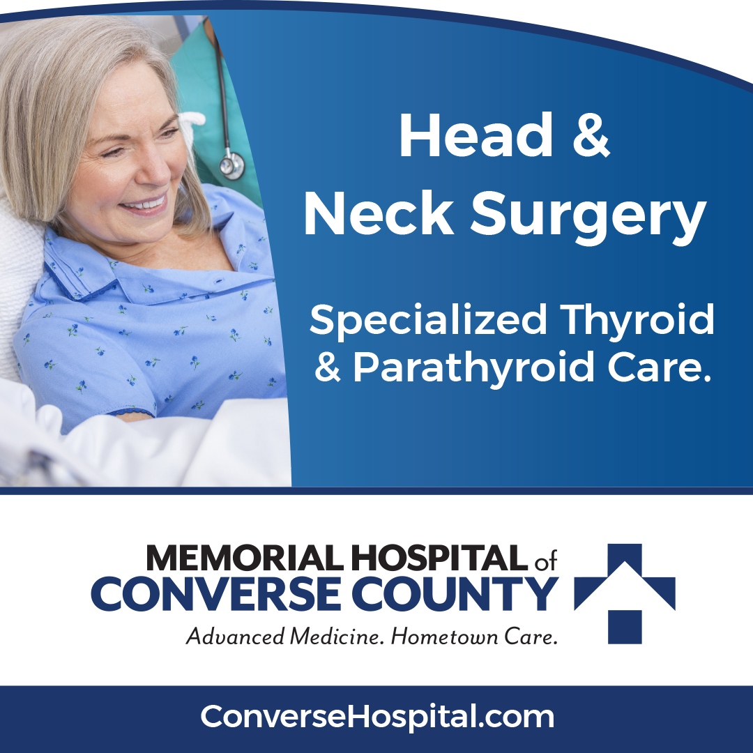 Memorial Hospital of Converse County Facebook ad