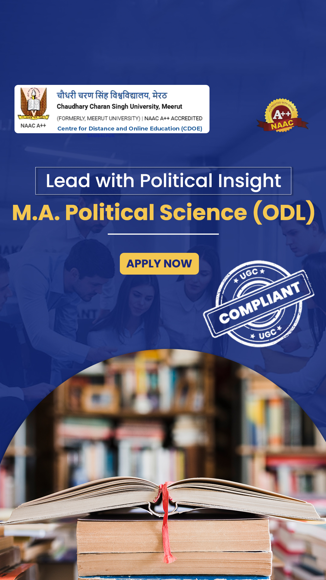 CCSU - ODL Facebook ad