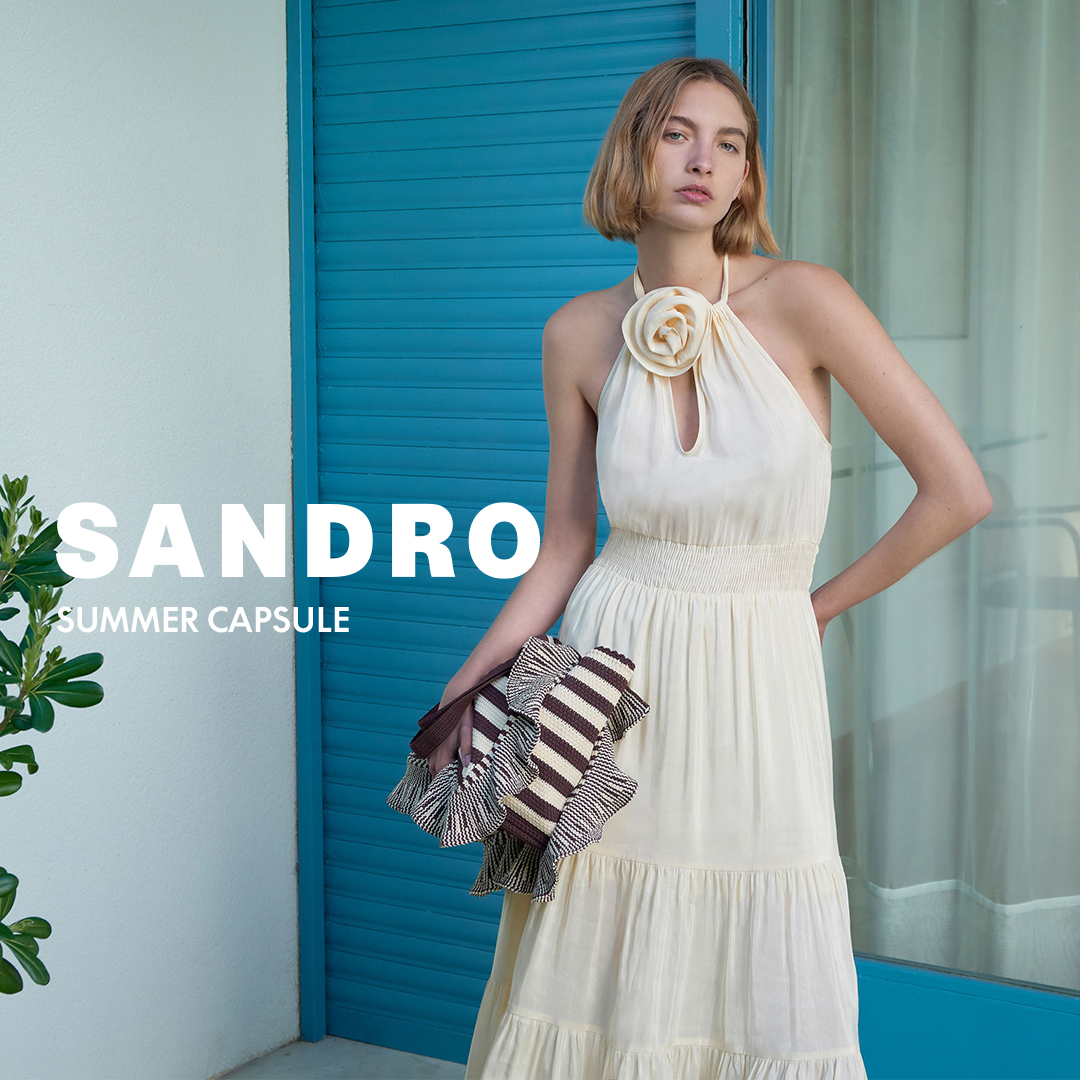 Sandro Facebook ad