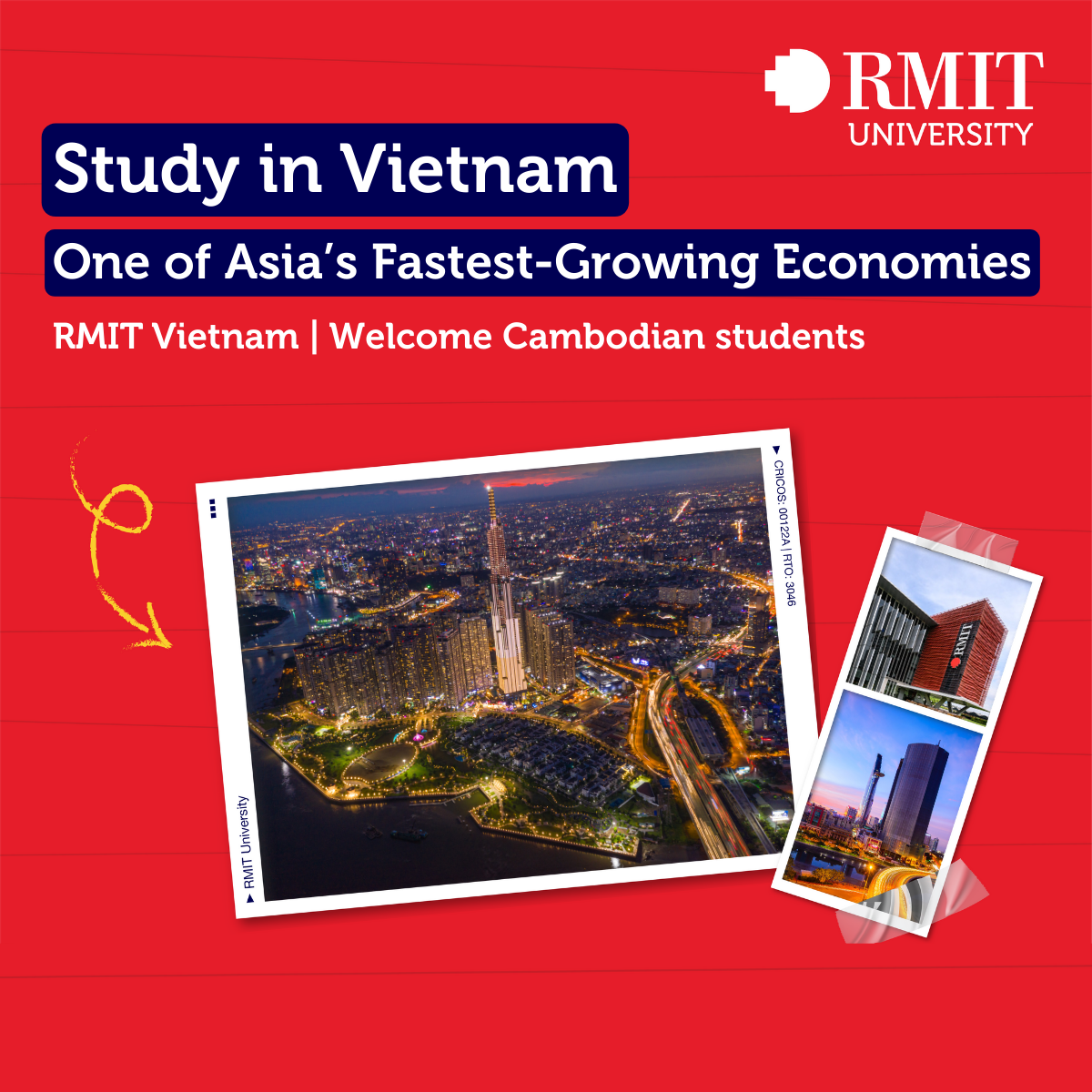 RMIT University Vietnam Facebook ad