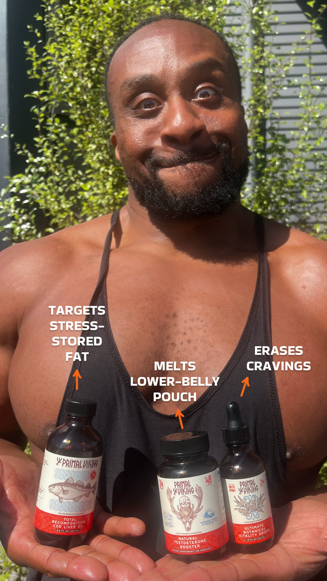 Primal Viking Facebook ad