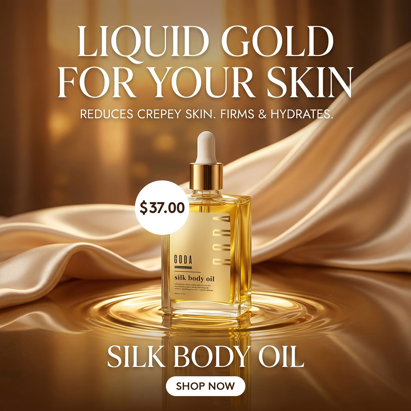 Goda Perfume Facebook ad