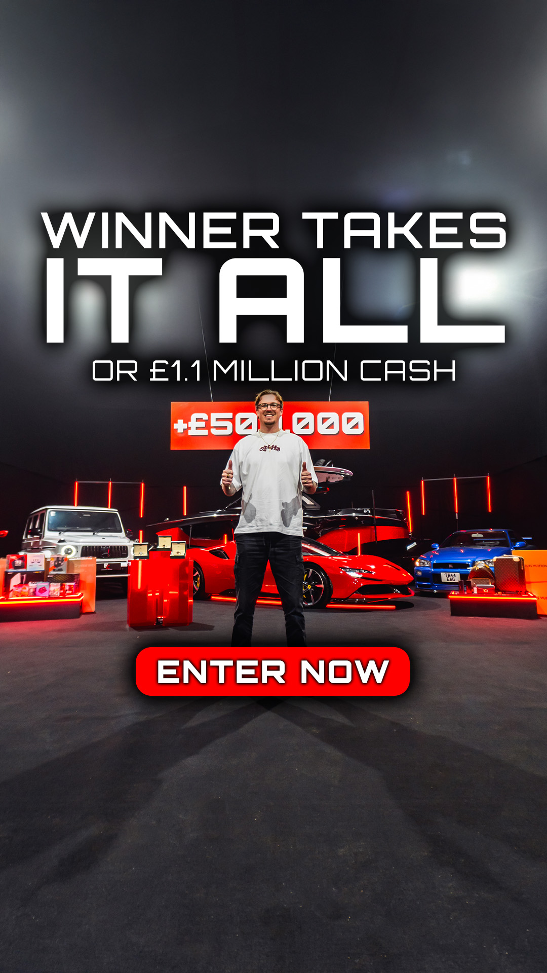 Elite Competitions Facebook ad