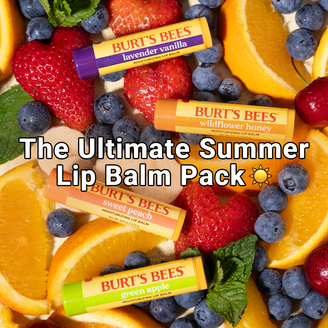 Burt's Bees Facebook ad from Aug 25, 2026