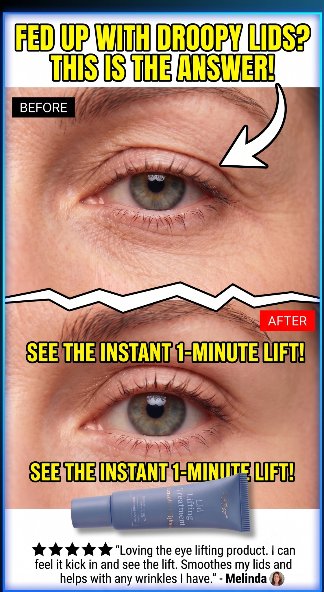 City Beauty Facebook ad