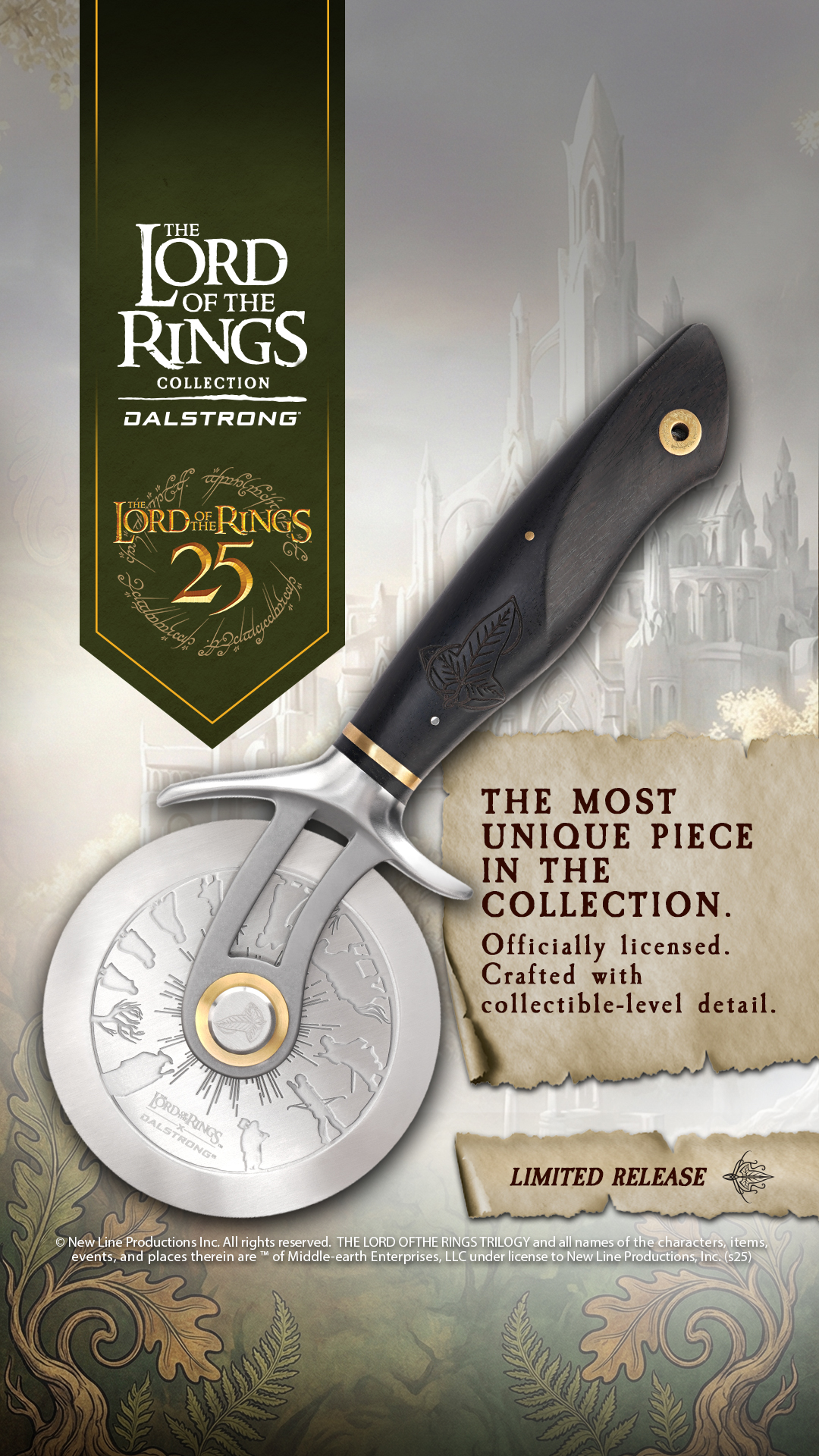 Dalstrong Facebook ad