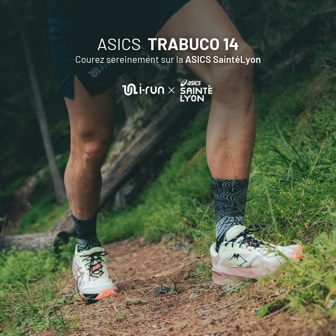 i-Run Facebook ad: Asics SaintéLyon