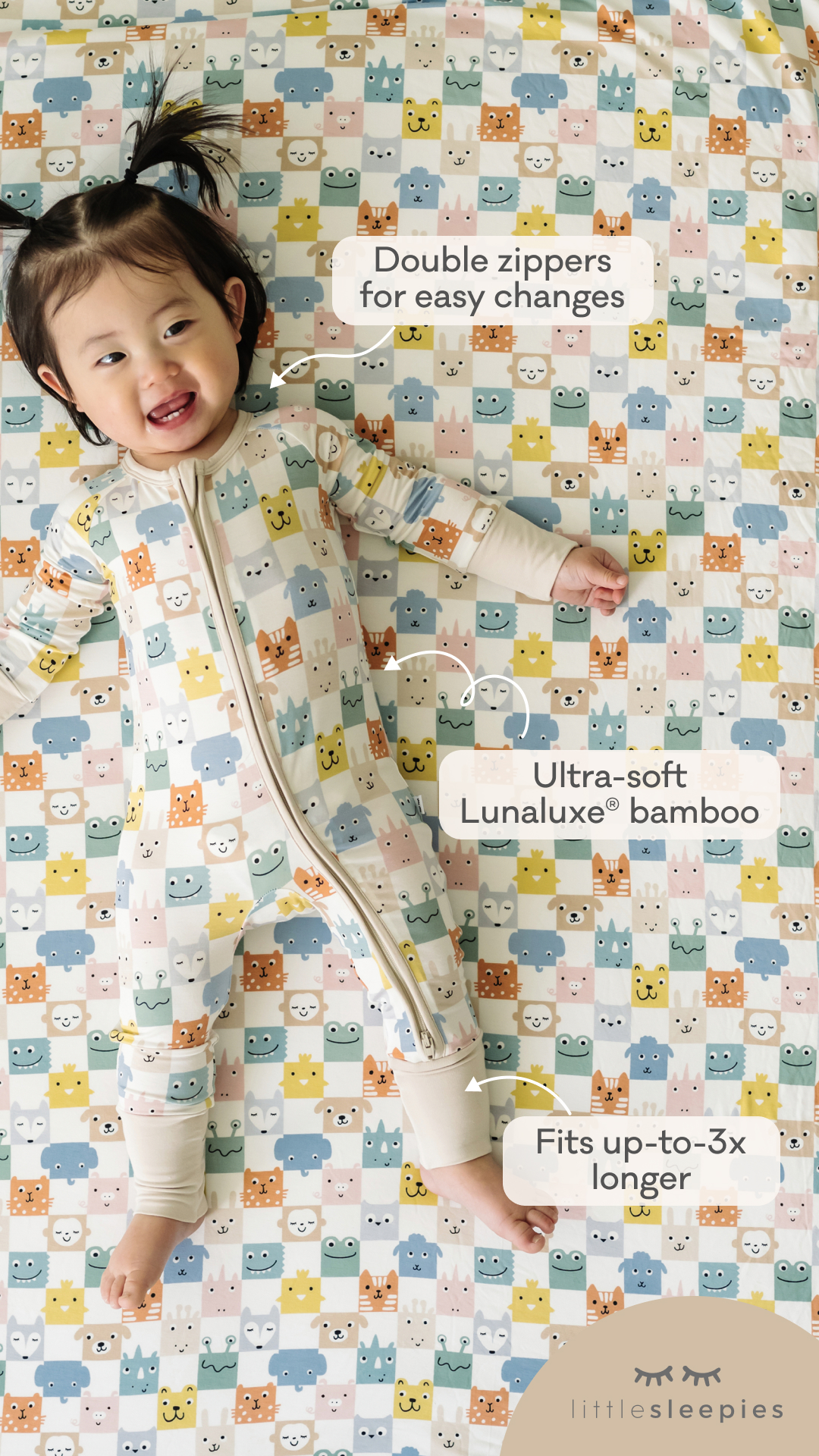 Little Sleepies Facebook ad