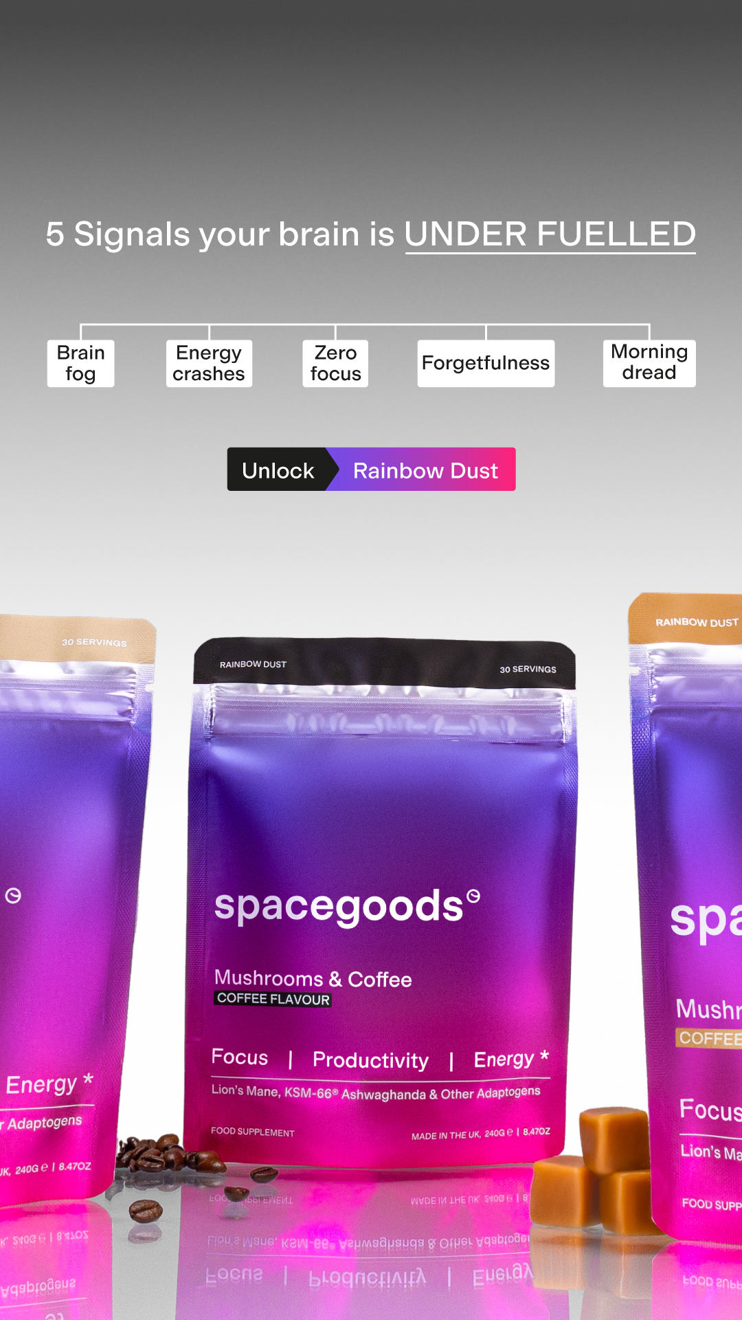 Spacegoods Facebook ad