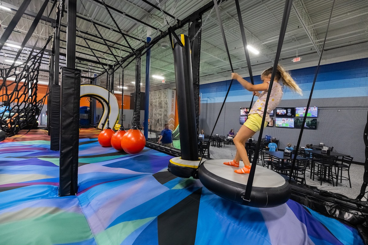 Sky Zone Myrtle Beach Facebook ad