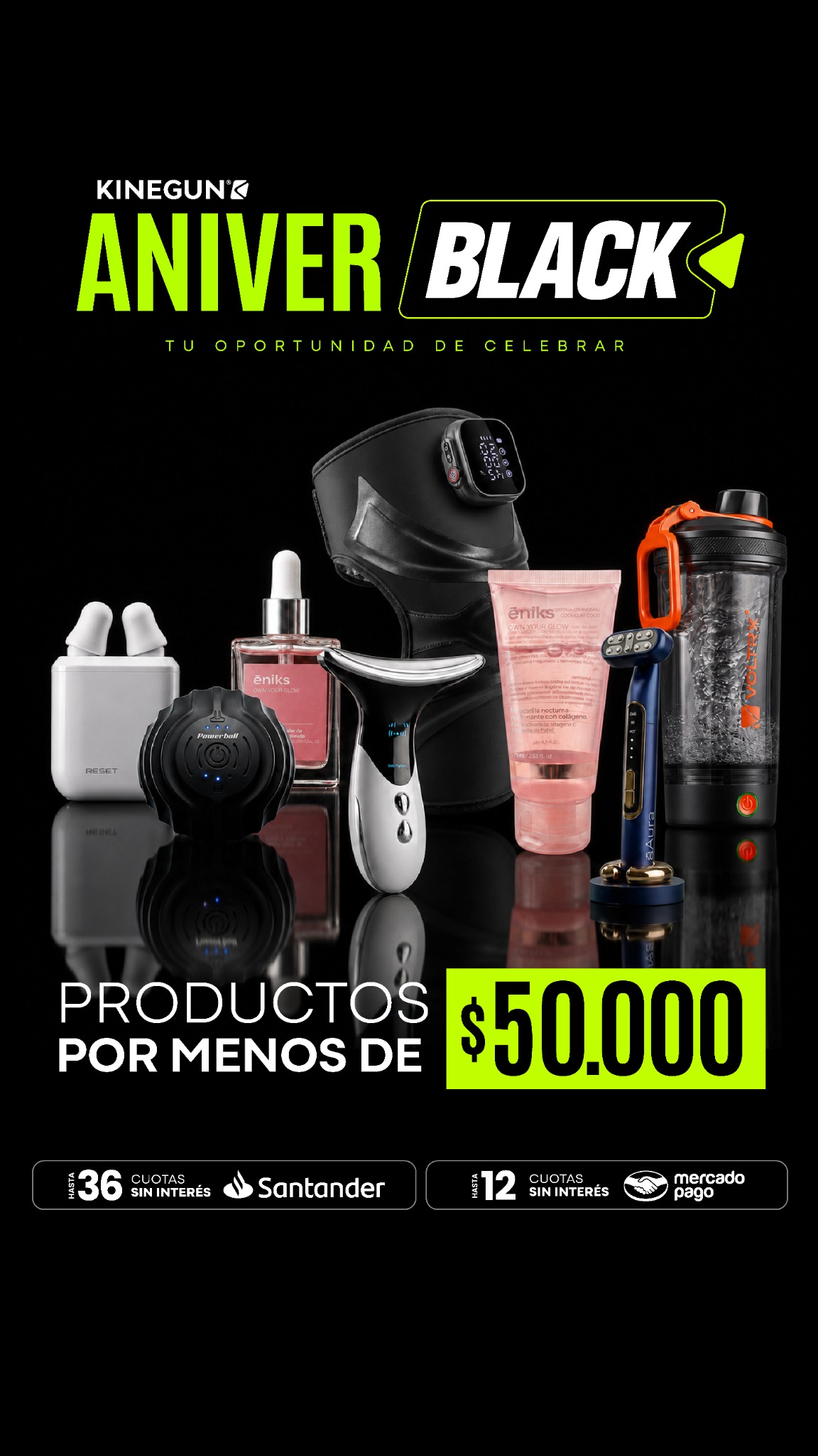 Kinegun Facebook ad