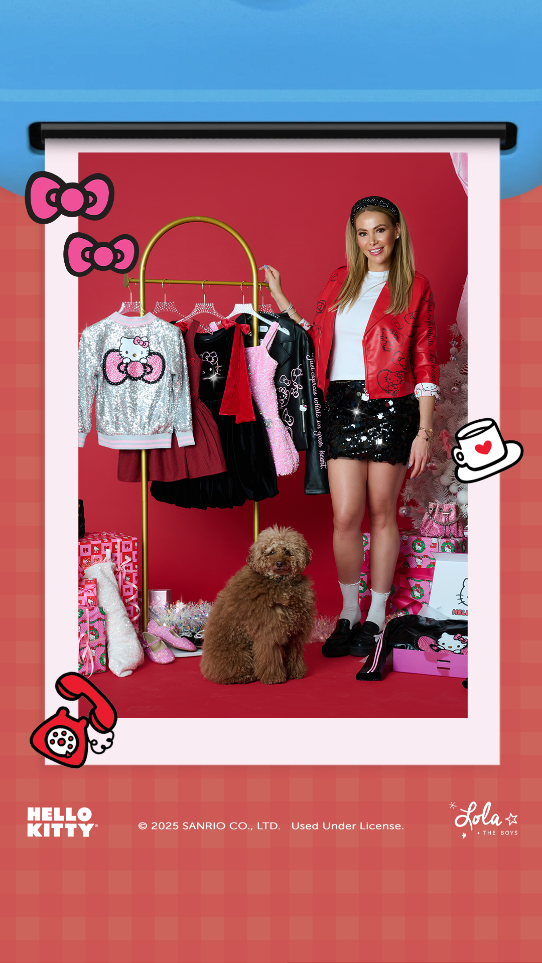 Lola + The Boys Facebook ad