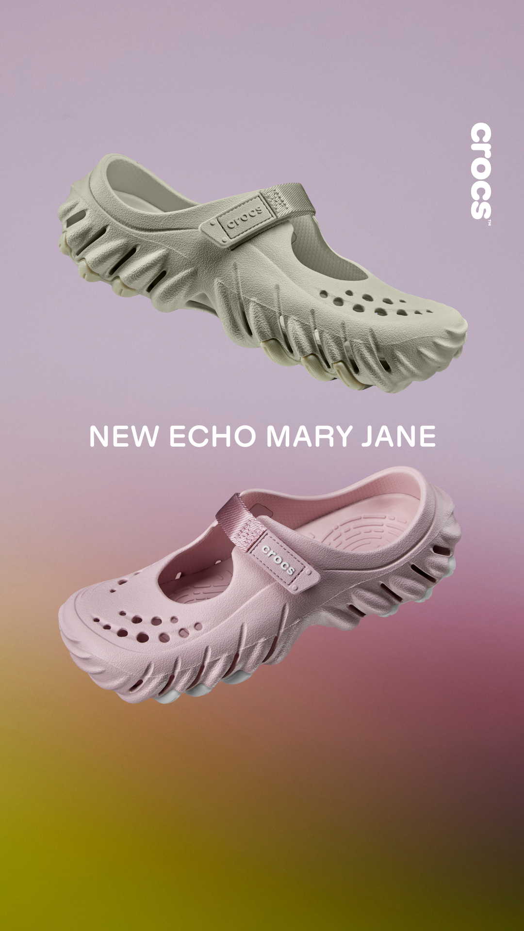 Crocs Facebook ad