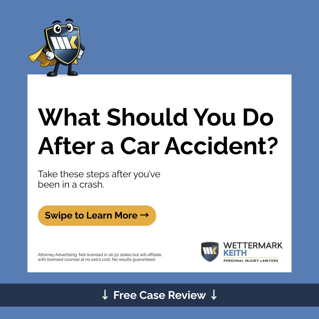 Wettermark Keith Personal Injury Lawyers Facebook ad