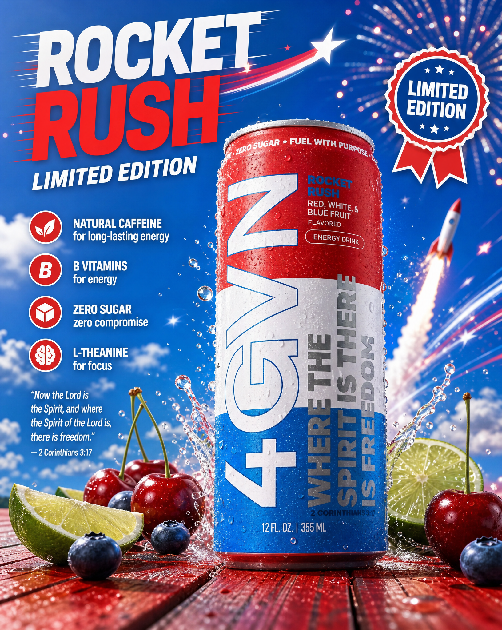 4GVN Facebook ad: Try The Variety Pack!