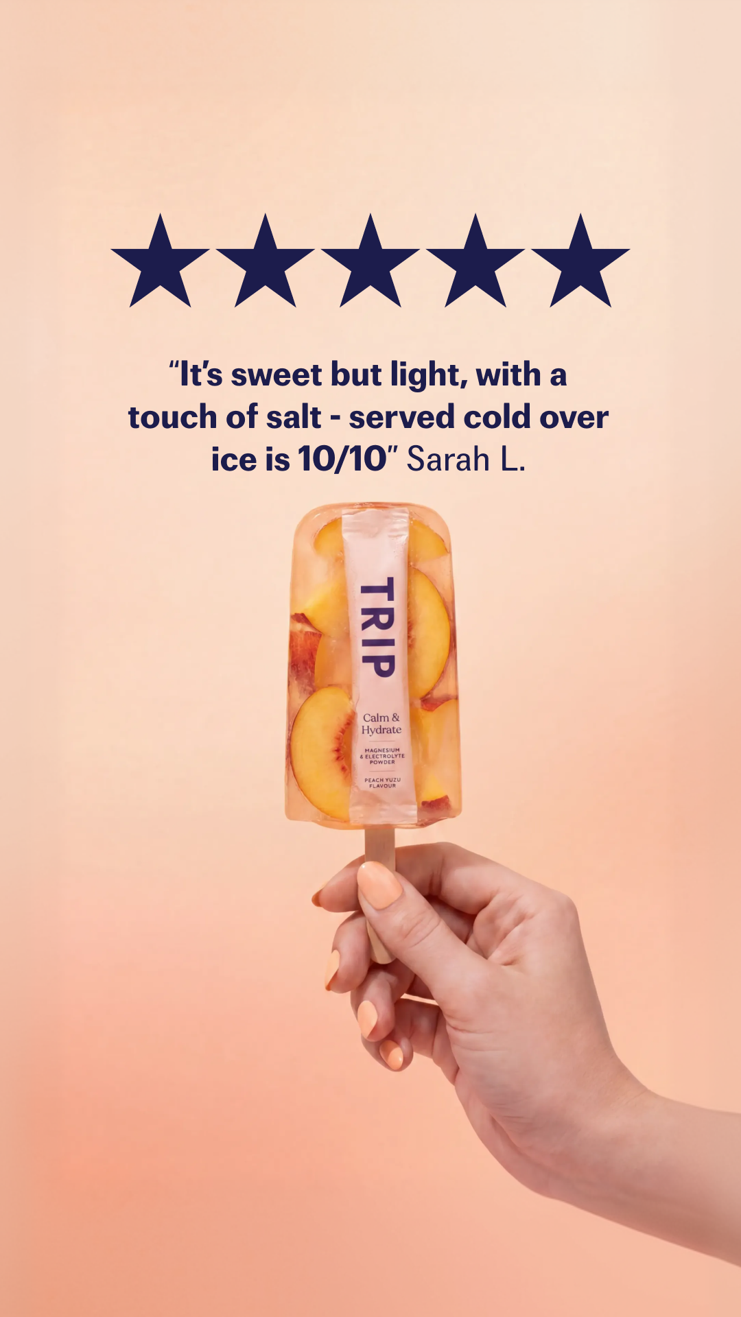 TRIP Facebook ad