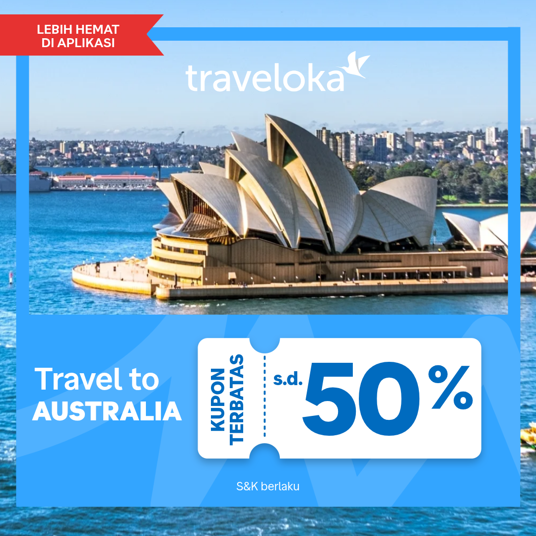 Traveloka Indonesia Facebook ad