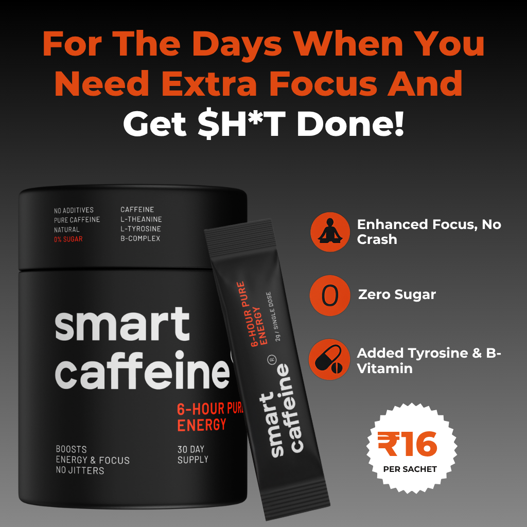 Smart Caffeine Facebook ad