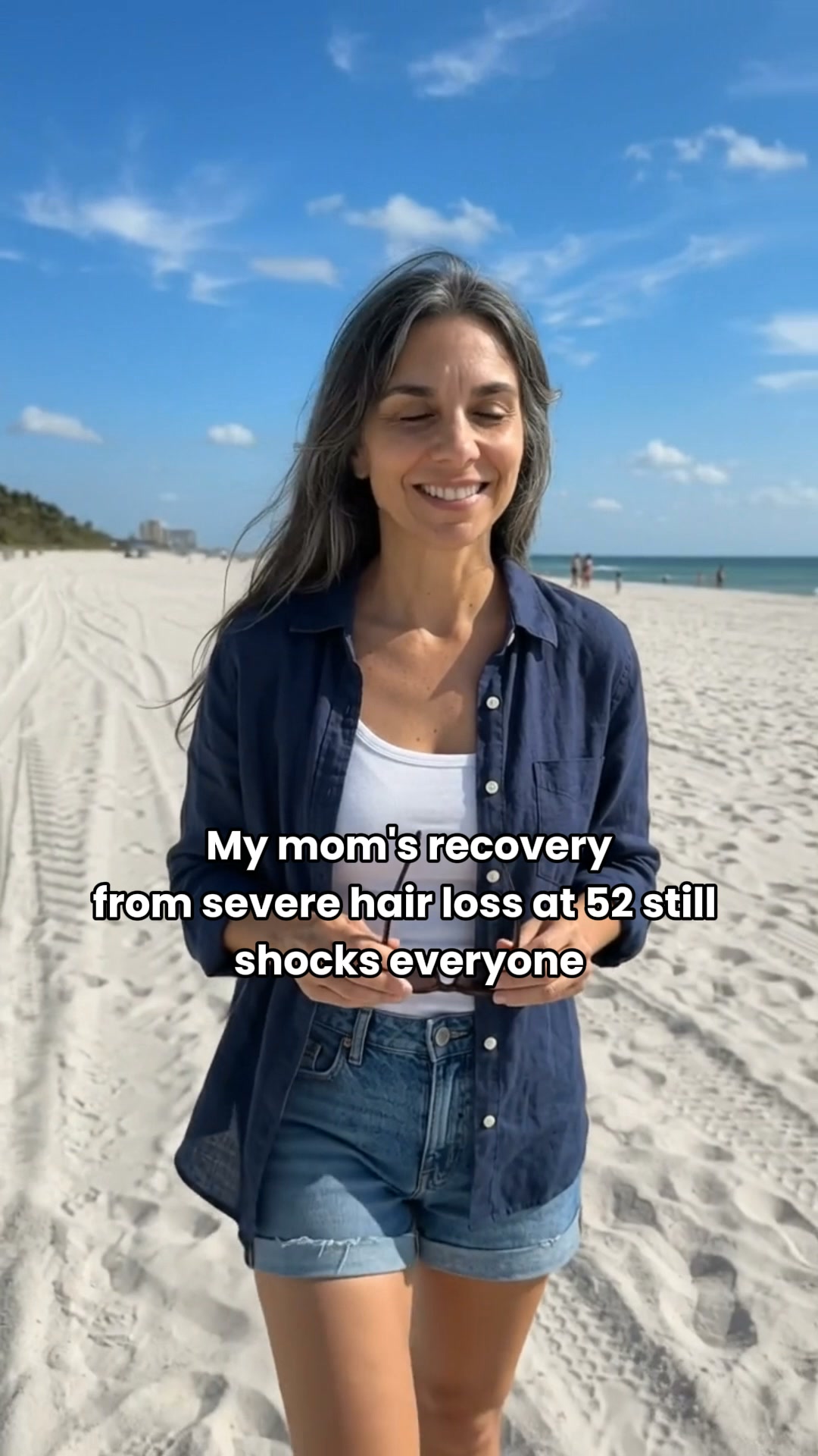 Bloom & Bond Facebook ad: Help Hair Loss Naturally